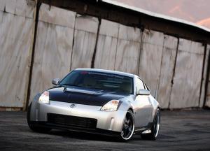 Nissan 350Z Twin-Turbo 2004 года